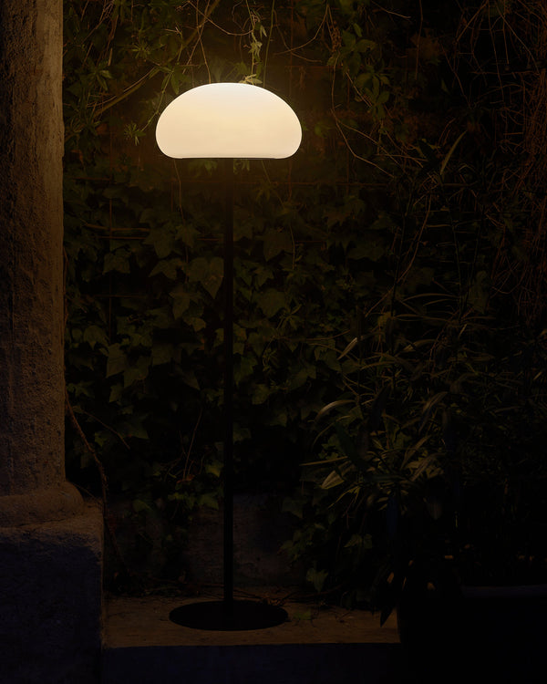 Ovate Portable Floor Lamp