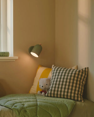 PastelNordicAdjustableWallLight Green