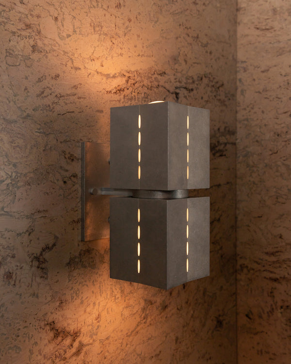 Small / Tumbled Aluminium