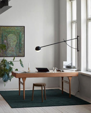 Pivoting Steel Wall Lamp-Lighting Collective