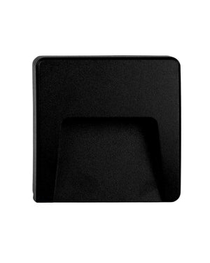 Polycarbonate LED Square Step Light | TRIColour