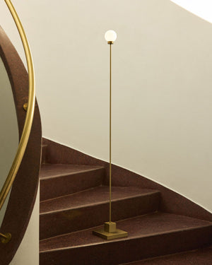 Portable Mid-Century Modern Floor Lamp | Lighting Collective
