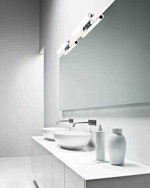 Pyrex Glass Designer Vanity Light | Norma