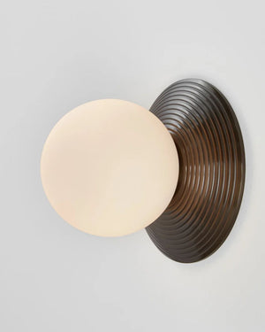 RBZ | Brass Orb Wall Light | Lighting Collective