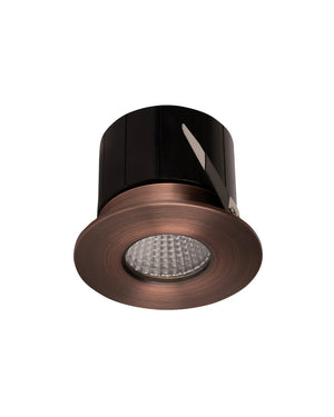 Recessed Aluminium Downlight | TRIColour