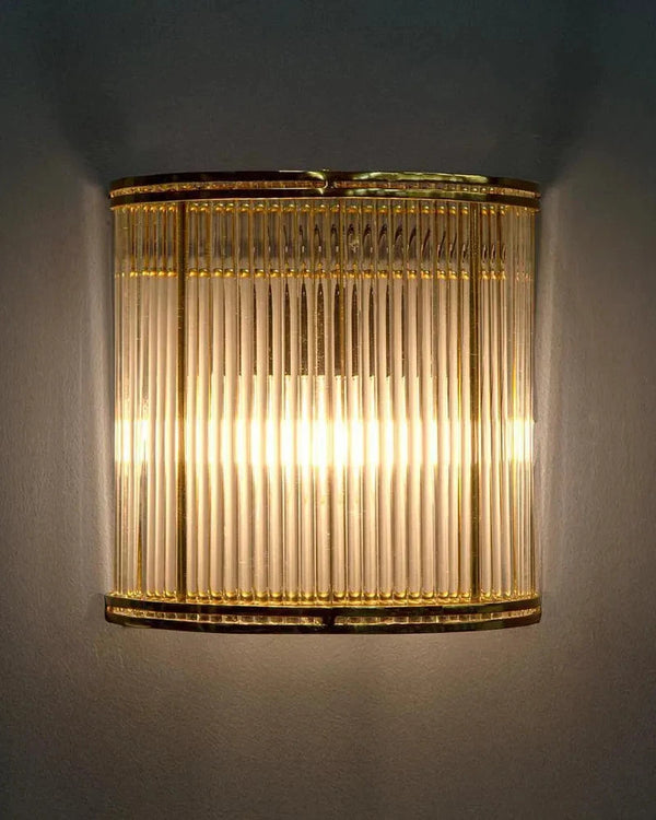 Round / Brass