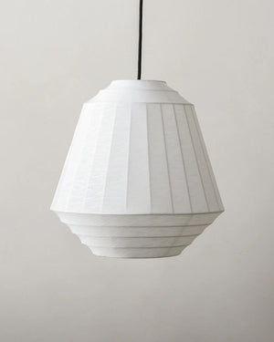 Ribbed Lantern Pendant

