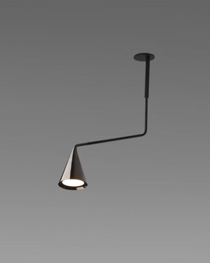 Rotatable Conical Shade Pendant | Lighting Collective