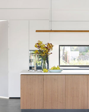 Rounded Edge Timber Linear