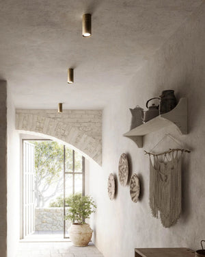 Rustic Surface Mounted Downlight | Kitchen