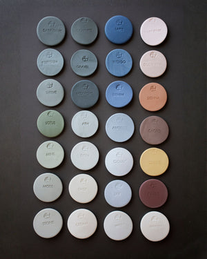 Samples for Australian Ceramic Range