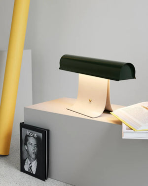 Scandinavian Arched Table Lamp