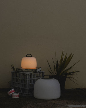 Scandinavian Portable Lamp | Assorted Finishes
