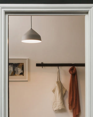 Scandinavian Steel Pendant | Assorted Colours and Size