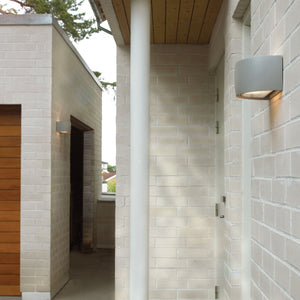 Semicircular Up Down Exterior Wall Light