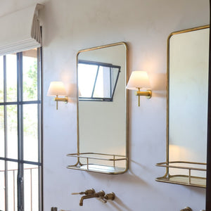 Simply Elegant Transitional Wall Light