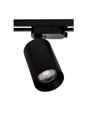 Single Adjustable Track Light | Assorted Finishes | 5 Colour LED