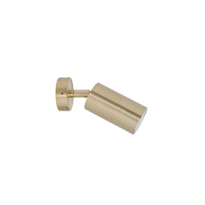 Single Adjustable Spot Light | Brass | TRIColour