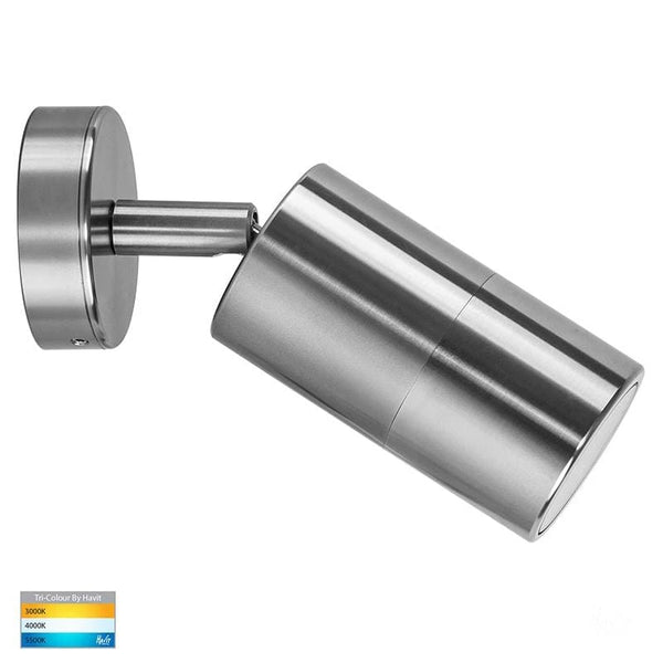 Titanium Aluminium / 5W GU10