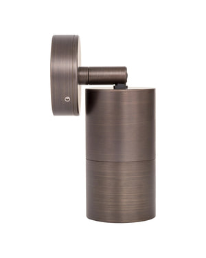 Single Adjustable Spot Light | Antique Brass | TRIColour