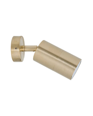Single Adjustable Spot Light | Brass | TRIColour
