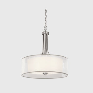 Old World Manhattan Pendant | Antique Pewter | Elstead | Light Co