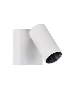 Sleek Cylindrical Wall Light | TRIColour-Wall Lights-Lighting Collective