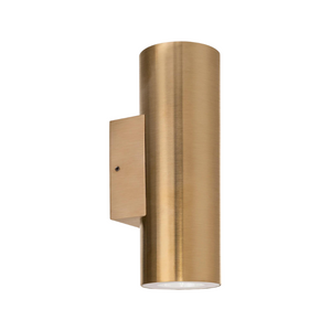 Sleek Up Down Wall Light | Brass