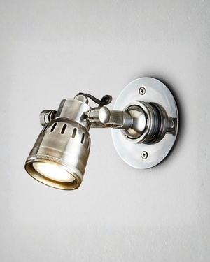 Small Industrial Reading Light | Assorted Finishes