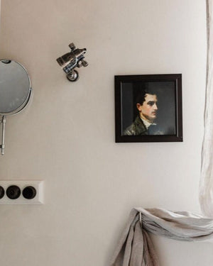 Small Industrial Reading Light | Assorted Finishes