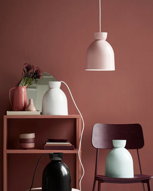 Soft Curved Pendant Light Assorted finishes