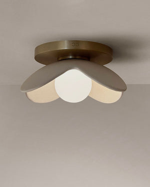Soft Domed Wall Light | Clover