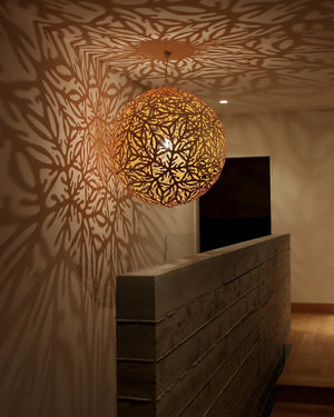 Sola Bamboo Pendant Light

