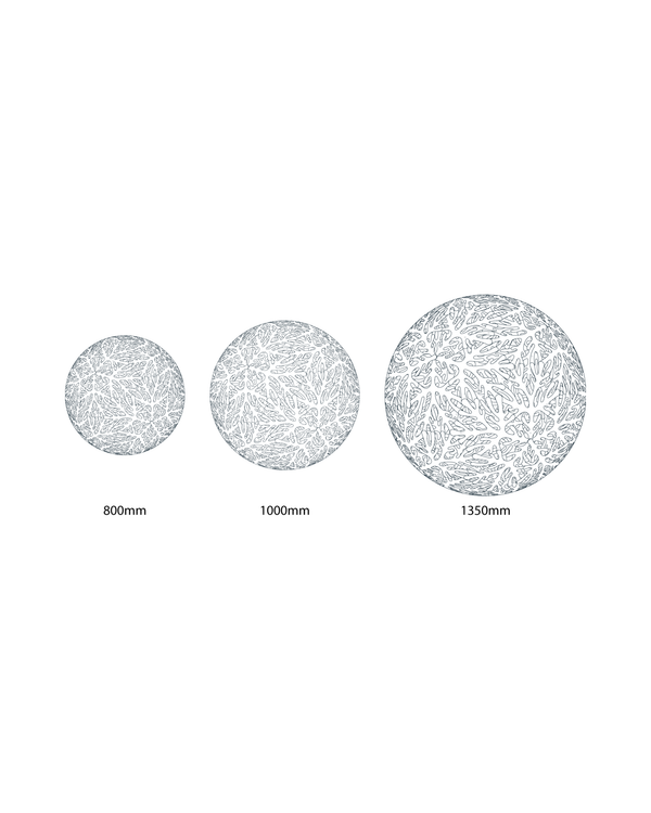 800mm / White Exterior