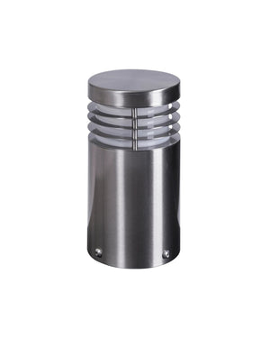 Stainless Steel Modern Bollard Light | Assorted Finish | TRIColour-Bollards-Lighting Collective