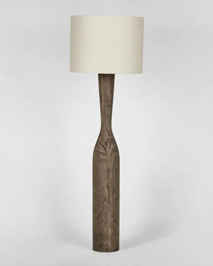 Tapered Timber Floor Lamp | Lighting Collective
