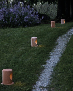 Terracotta Short Bollard Lighting Collective 