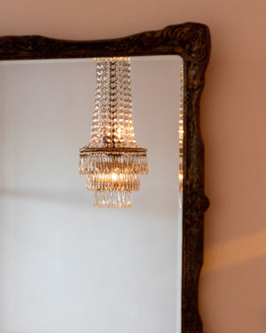 Traditional Elongated Empire Chandelier
