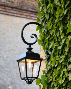 Traditional Ornamental Wall Lantern