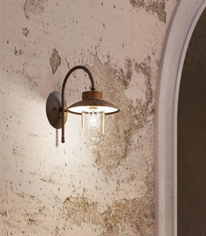 Traditional Pre-Aged Wall Light