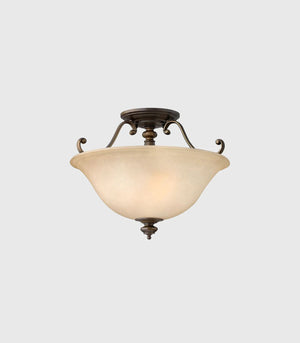 Traditional Royal Bronze Ceiling Light | Lighting Collective