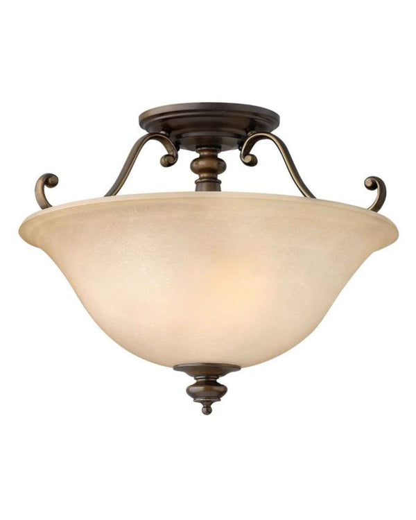 Traditional Royal Bronze Ceiling Light