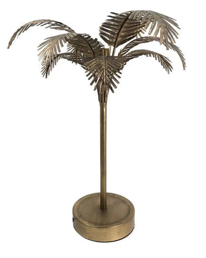 Tropical Palm Leaves Table Lamp Lighting Collective 