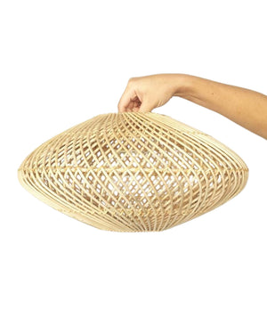 UFO Rattan Weave Pendant | Assorted Sizes