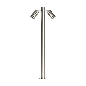 Double Head Adjustable Bollard Light | TRIColour