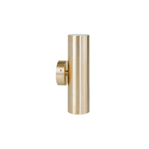 Up & Down Pillar Light | Brass | TRIColour