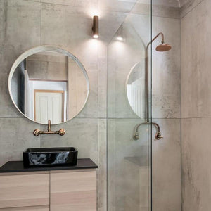 Up & Down Pillar Light | Copper | TRIColour | Styled