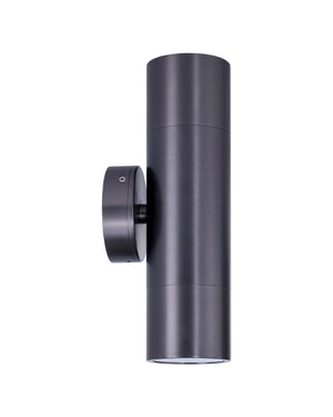 Up & Down Pillar Light | Graphite | TRIColour