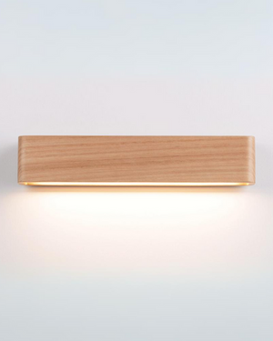 Linear Timber Wall Light | Victorian Ash | Lighting Collective
