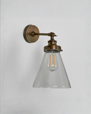 Vintage Industrial Antique Wall Light